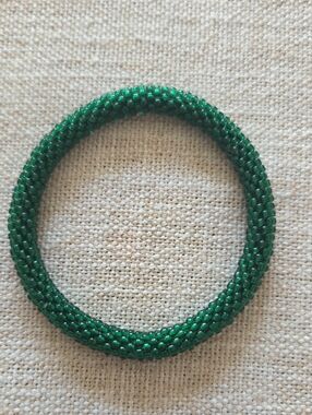 Satshka Co. Green Beaded Bracelet - Women Jewelry